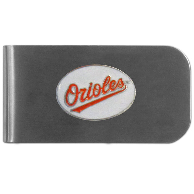 Clip para billetes de los Baltimore Orioles de acero CO