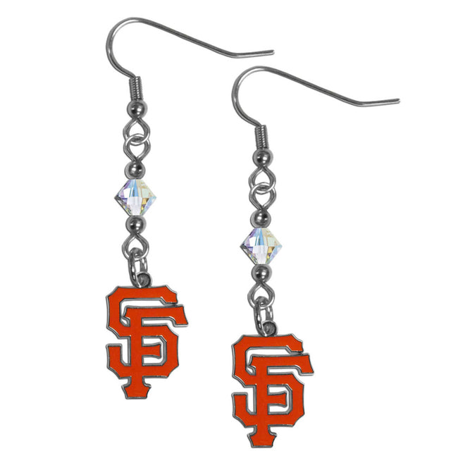 San Francisco Giants Earrings Fish Hook Post Style CO