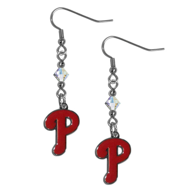 Philadelphia Phillies Earrings Fish Hook Post Style CO