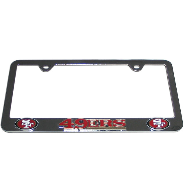 San Francisco 49ers License Plate Frame CO