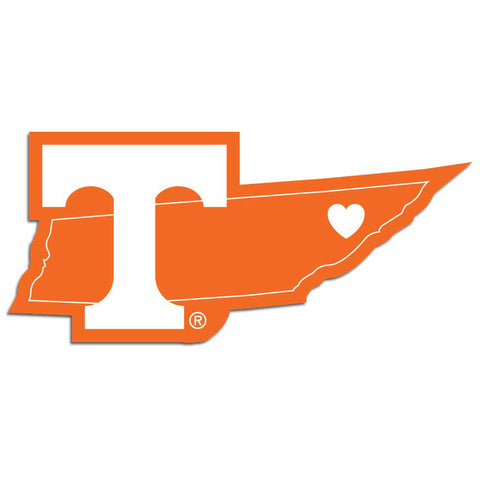 Tennessee Volunteers Decal Home State Pride Style - Special Order