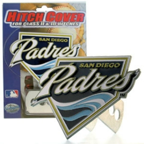 ~San Diego Padres Trailer Hitch Cover - Logo~ backorder