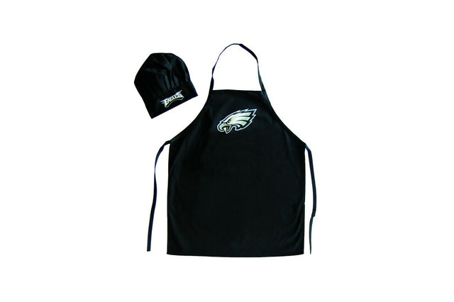 Philadelphia Eagles Apron and Chef Hat Set