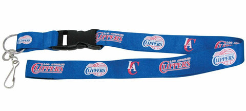 ~Los Angeles Clippers Lanyard - Breakaway with Key Ring - Special Order~ backorder