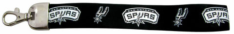 San Antonio Spurs Lanyard Wristlet Style - Special Order