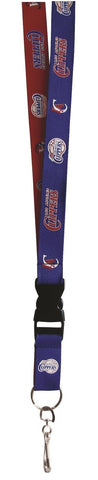 ~Los Angeles Clippers Lanyard - Two-Tone~ backorder
