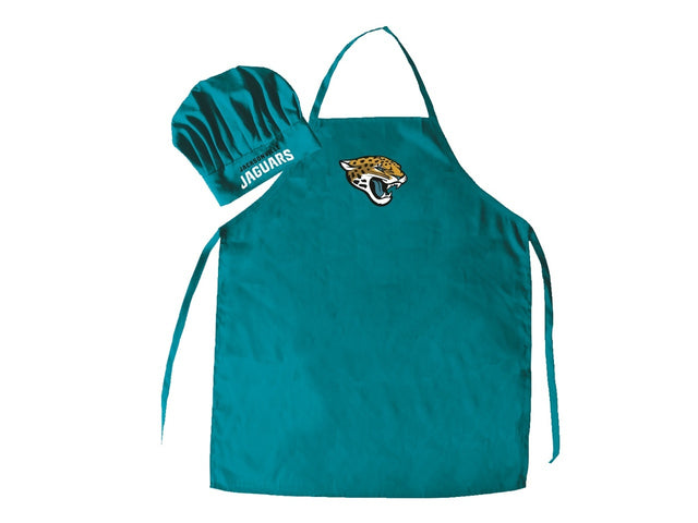 Conjunto de delantal y gorro de chef de los Jacksonville Jaguars