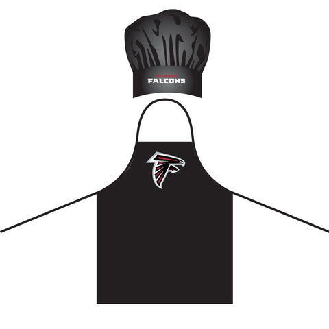 Atlanta Falcons Apron and Chef Hat Set Alternate