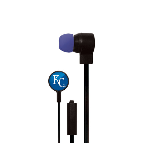 Kansas City Royals Big Logo Ear Buds CO