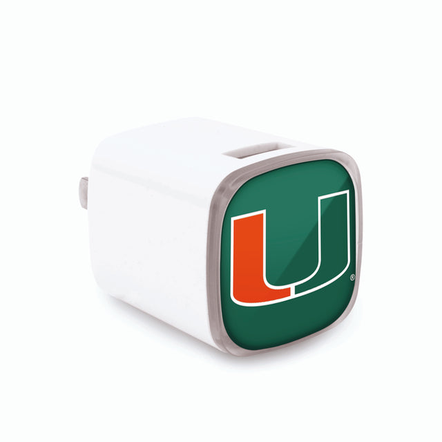 Cargador de pared de los Miami Hurricanes CO