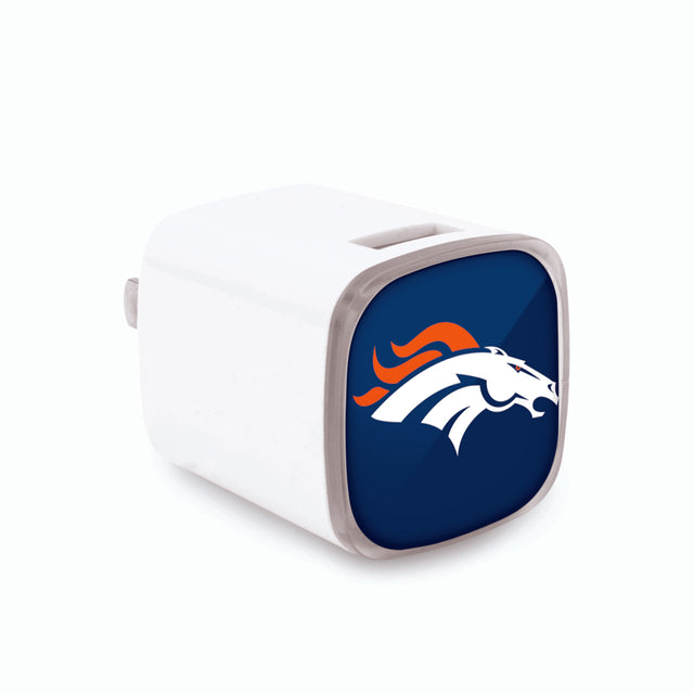 Cargador de pared de los Denver Broncos