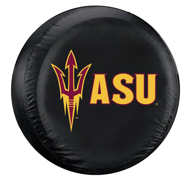 Arizona State Sun Devils Tire Cover Large Size Black CO