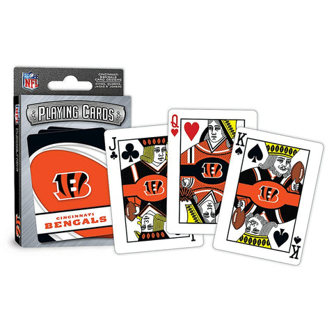 Cincinnati Bengals Playing Cards Logo