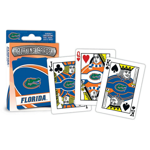 Florida Gators Playing Cards Logo
