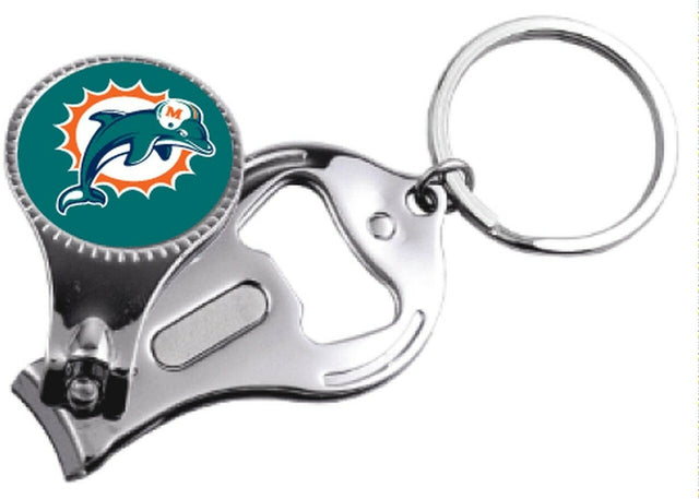 Miami Dolphins Keychain Multi-Function