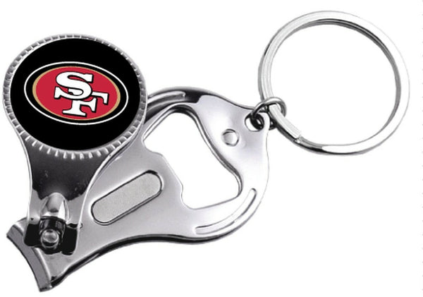 san francisco 49ers keychain