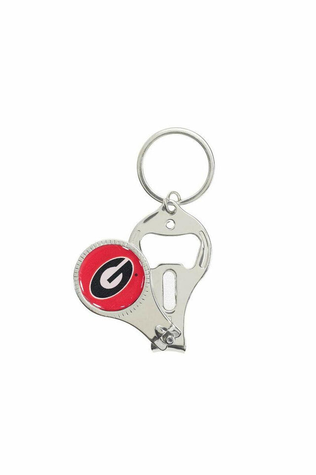 Georgia Bulldogs Keychain Multi-Function