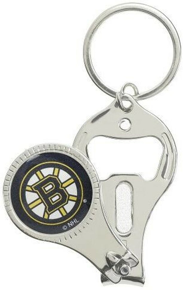 Llavero multifunción de los Boston Bruins