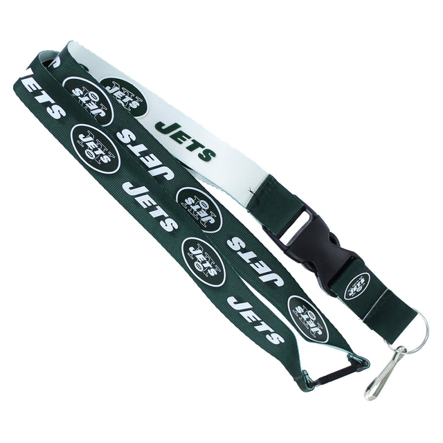 Cordón reversible de los New York Jets