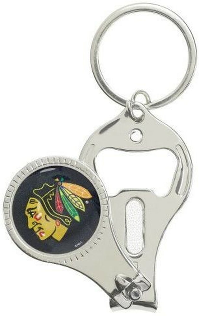 Chicago Blackhawks Keychain Multi-Function