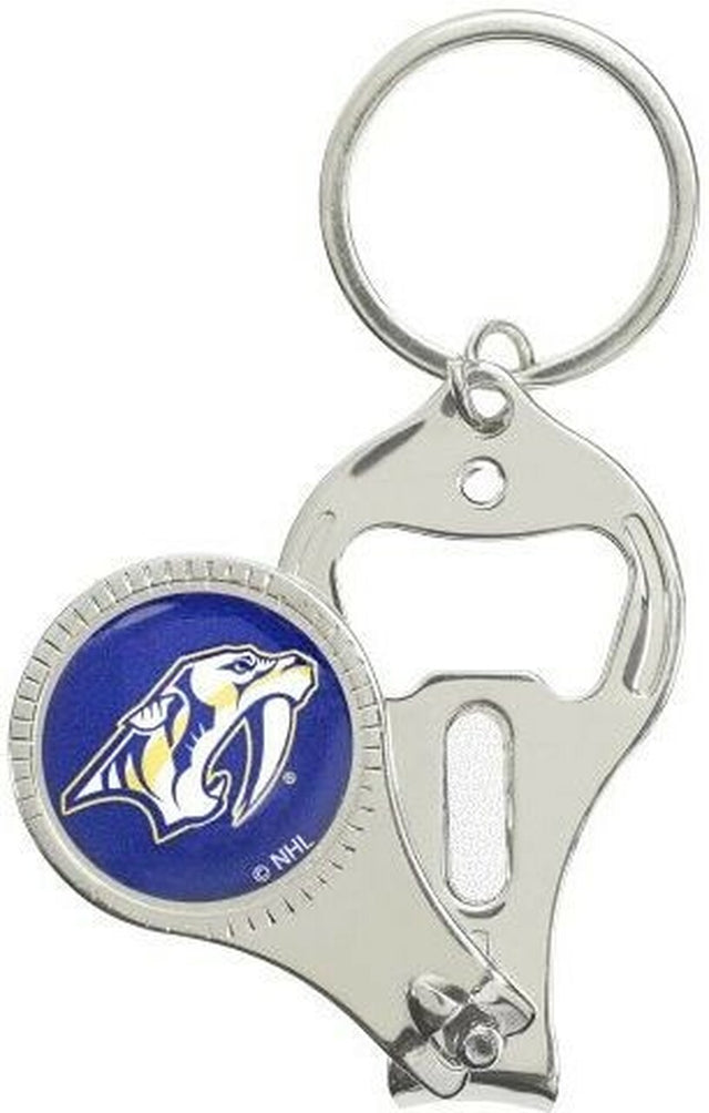 Nashville Predators Keychain Multi-Function