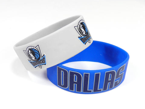 ~Dallas Mavericks Bracelets - 2 Pack Wide - Special Order~ backorder