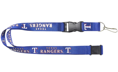 Texas Rangers Lanyard Blue