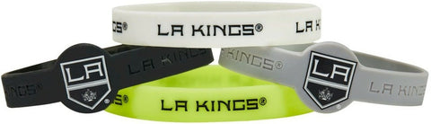 ~Los Angeles Kings Bracelets - 4 Pack Silicone - Special Order~ backorder