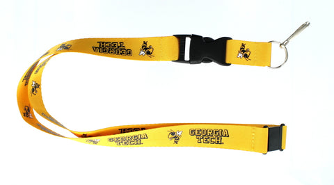 ~Georgia Tech Yellow Jackets Lanyard Yellow - Special Order~ backorder