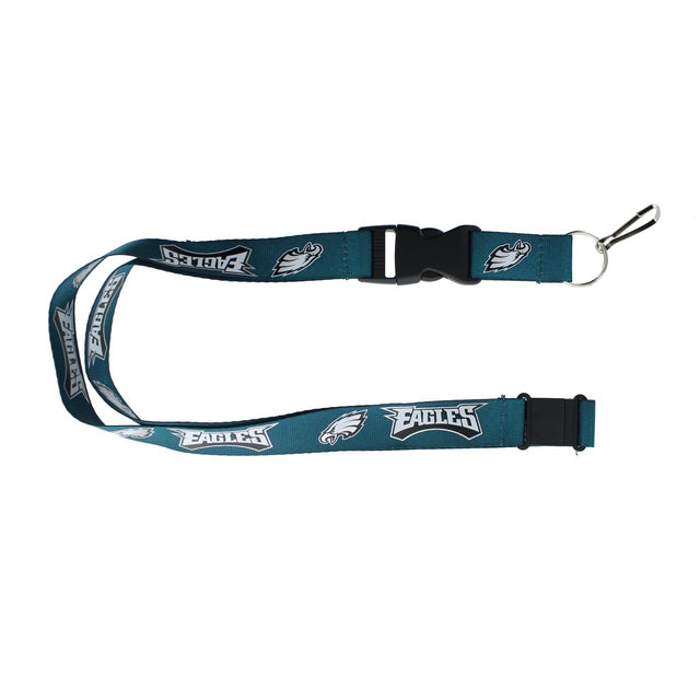 Philadelphia Eagles Lanyard Green