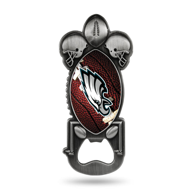 Abridor de botellas de los Philadelphia Eagles, estilo fiesta de iniciación