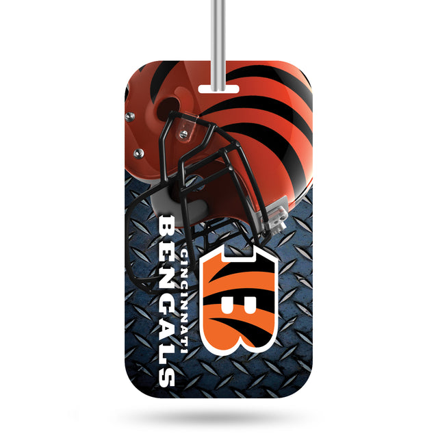 Etiqueta de equipaje de Cincinnati Bengals