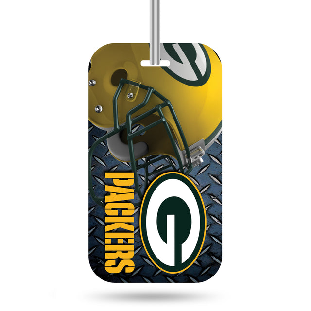 Etiqueta de equipaje de los Green Bay Packers