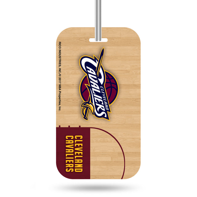 Etiqueta de equipaje de los Cleveland Cavaliers