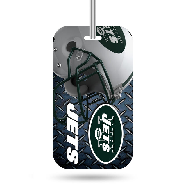 Etiqueta de equipaje de los New York Jets