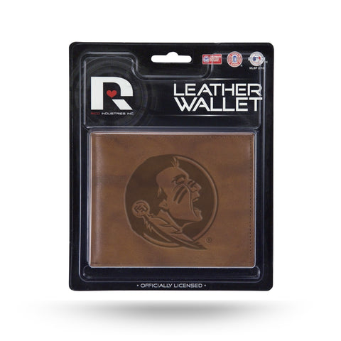~Florida State Seminoles Wallet Billfold Leather Embossed Alternate Special Order~ backorder