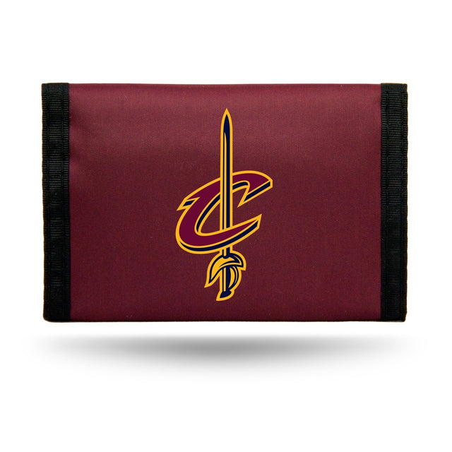 Cartera de nailon con tres pliegues de los Cleveland Cavaliers
