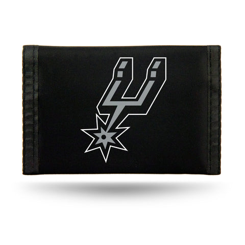 San Antonio Spurs Wallet Nylon Trifold - Special Order