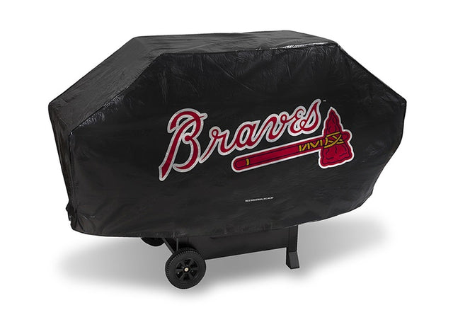 Atlanta Braves Grill Cover Deluxe