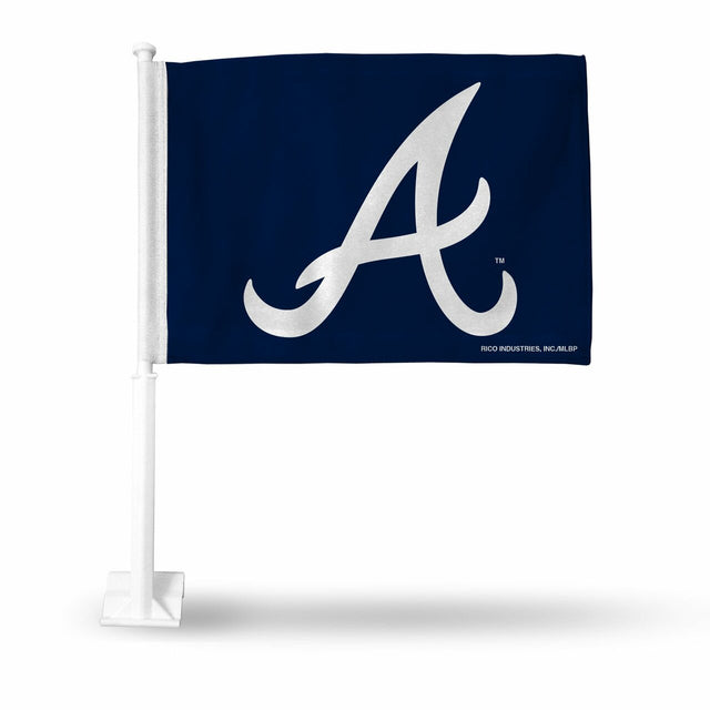 Atlanta Braves Flag Car
