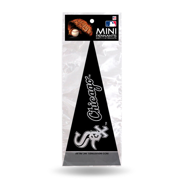 Chicago White Sox Pennant Set Mini 8 Piece Alternate Design