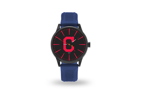 ~Cleveland Indians Watch Men's Cheer Style with Navy Watch Band~ backorder