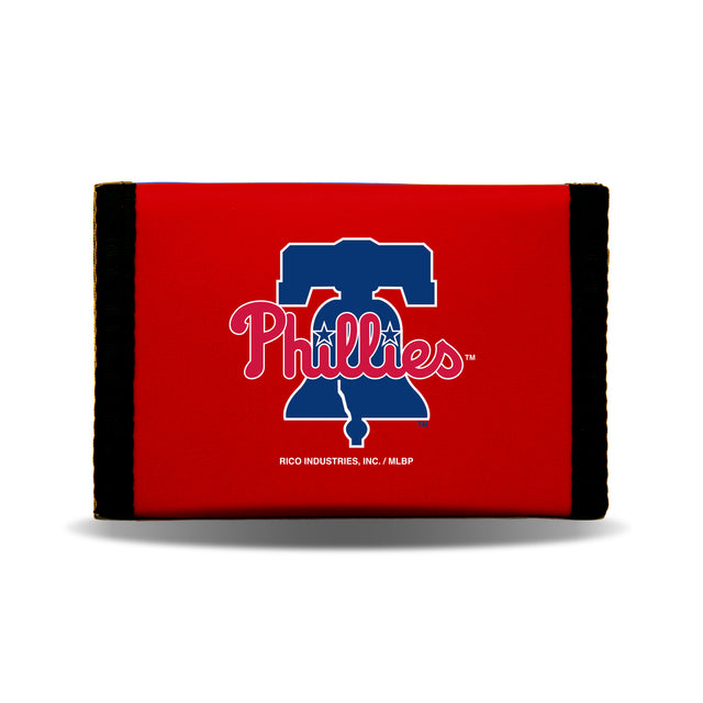 Philadelphia Phillies Wallet Nylon Trifold Alterante