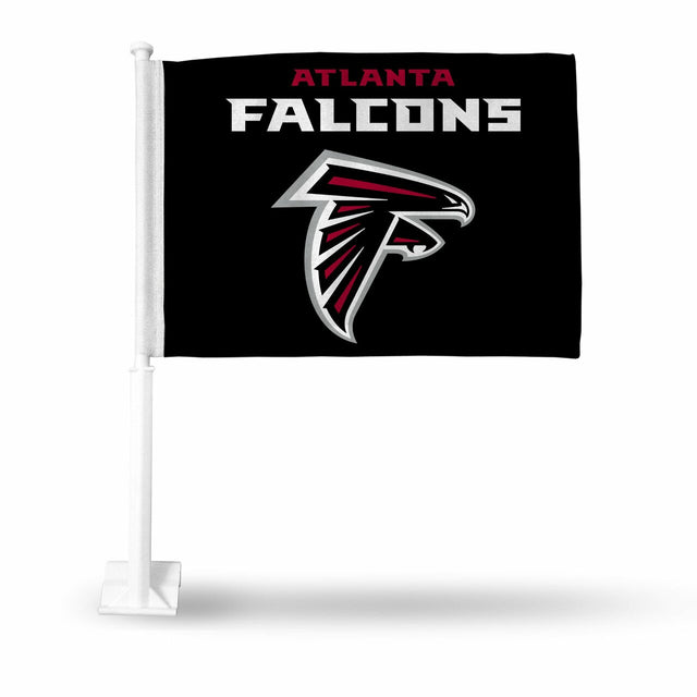 Auto con bandera de los Atlanta Falcons