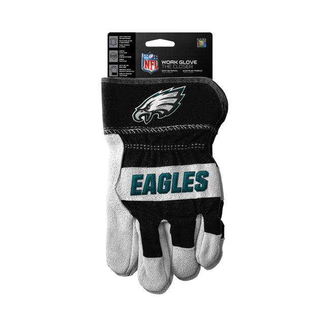 Guantes de los Philadelphia Eagles Estilo de trabajo The Closer Design