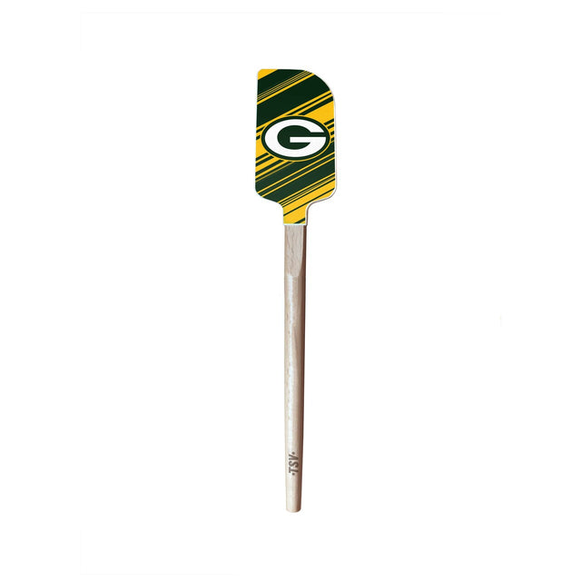Espátula grande de silicona de los Green Bay Packers