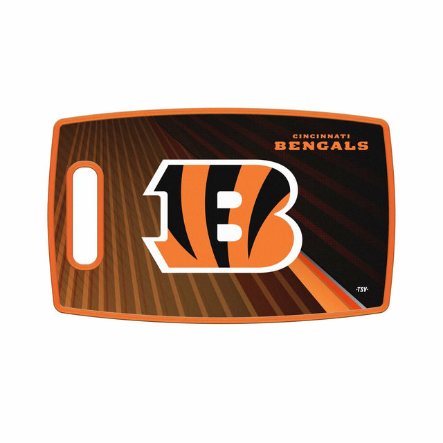 Tabla de cortar grande de los Cincinnati Bengals