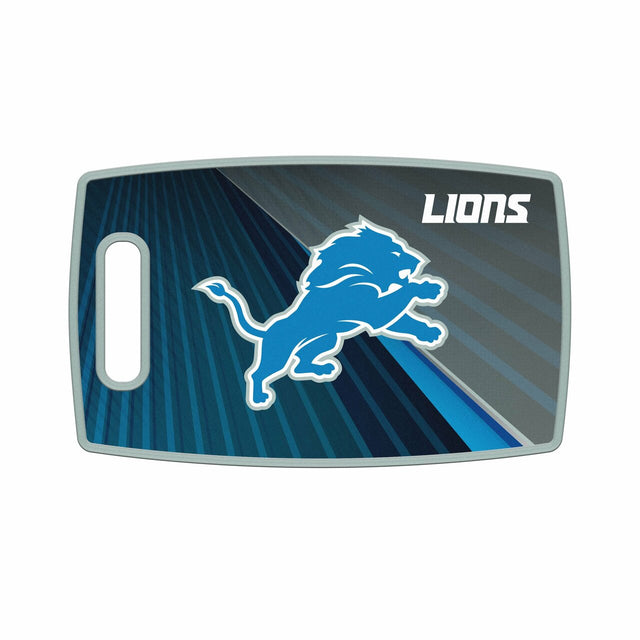 Tabla de cortar grande de los Detroit Lions