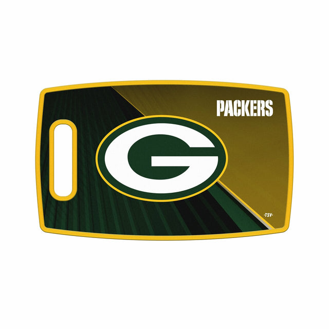 Tabla de cortar grande de los Green Bay Packers