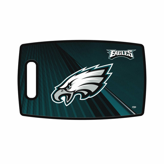 Tabla de cortar grande de los Philadelphia Eagles